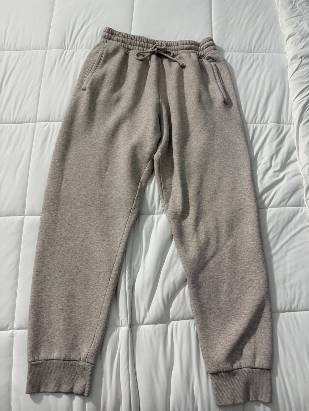 SKIMS Men’s Fleece Lounge Tapered Jogger S